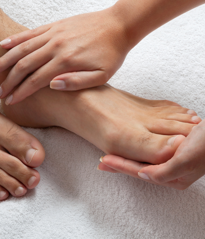 Erkek Profesyonel Ayak Bakımı (Medikal Pedikür)