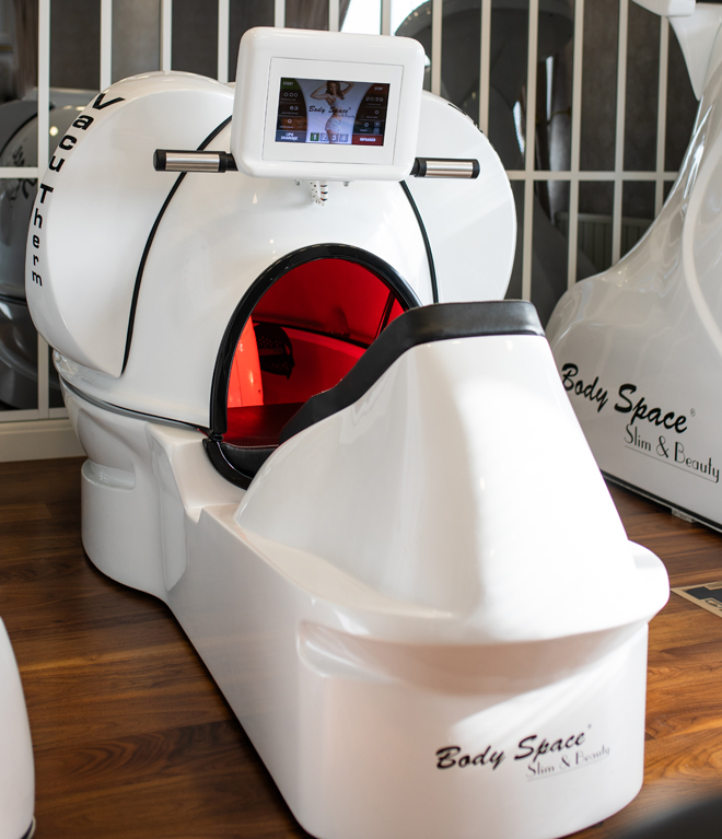 Erkek Bodyspace Vakumlu Yatay Bisiklet 